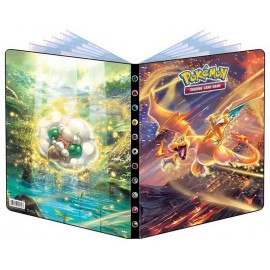 CAHIER RANGE CARTES POKEMON S09 STARS ETINCELANTES 252 CARTES PORTFOLIO