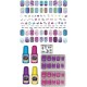 Kit ongles phosphorescents crazy chic-lilojouets-morbihan-bretagne