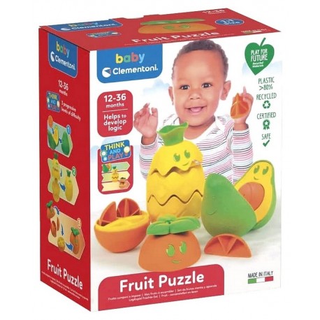 FRUITS PUZZLE A ASSEMBLER ECO-RESPONSABLE-LiloJouets-Morbihan-Bretagne