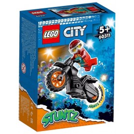 60311 LA MOTO DE CASCADE DE FEU FRICTION LEGO CITY STUNTZ