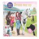 Carnet spirales dress me up miss melody avec stickers-lilojouets-morbihan-bretagne