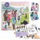 Carnet spirales dress me up miss melody avec stickers-lilojouets-morbihan-bretagne