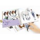 Carnet spirales dress me up miss melody avec stickers-lilojouets-morbihan-bretagne
