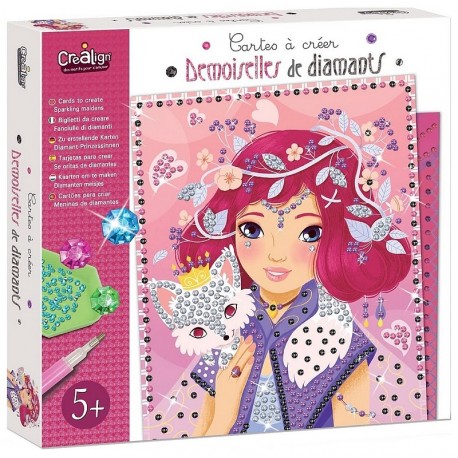 COFFRET DEMOISELLES DE DIAMANTS CARTES A CREER-LiloJouets-Morbihan-Bretagne