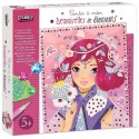 COFFRET DEMOISELLES DE DIAMANTS 3 CARTES A CREER