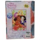 Puzzle princesses disney 300 pieces 31x46cm image 3d boite metal-lilojouets-morbihan-bretagne