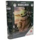 Puzzle the mandalorian 300 pieces 31x46cm image 3d star wars boite metal-lilojouets-morbihan-bretagne