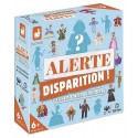 JEU ALERTE DISPARITION PERSONNAGES CELEBRES