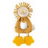 ANNEAU HOCHET TISSU LION SOUS MON BAOBAB-LiloJouets-Morbihan-Bretagne