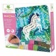 Mosaiques chevaux stick&fun 3 tableaux 22x22cm 1000 pieces-lilojouets-morbihan-bretagne