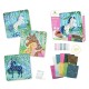 Mosaiques chevaux stick&fun 3 tableaux 22x22cm 1000 pieces-lilojouets-morbihan-bretagne