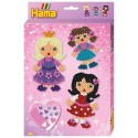 BOITE LES POUPEES 2000 PERLES HAMA MIDI 