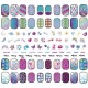 Kit ongles phosphorescents crazy chic-lilojouets-morbihan-bretagne