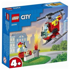 60318 HELICOPTERE DE POMPIERS LEGO CITY
