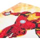 Kit carte iron man marvel 18x18cm broderie diamant-lilojouets-morbihan-bretagne