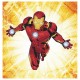 Kit carte iron man marvel 18x18cm broderie diamant-lilojouets-morbihan-bretagne