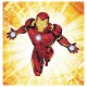 Kit carte iron man marvel 18x18cm broderie diamant-lilojouets-morbihan-bretagne