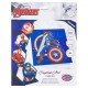 Kit carte captain america marvel 18x18cm broderie diamant crystal art-lilojouets-morbihan-bretagne