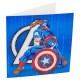 Kit carte captain america marvel 18x18cm broderie diamant crystal art-lilojouets-morbihan-bretagne