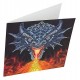 Kit carte dragon a.strokes 18x18cm broderie diamant crystal art-lilojouets-morbihan-bretagne