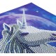 Kit carte licorne a.stokes 18x18cm broderie diamant crystal art-lilojouets-morbihan-bretagne