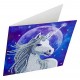 Kit carte licorne a.stokes 18x18cm broderie diamant crystal art-lilojouets-morbihan-bretagne