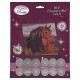 Kit carte cheval 18x18cm broderie diamant crystal art-lilojouets-morbihan-bretagne