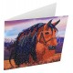 Kit carte cheval 18x18cm broderie diamant crystal art-lilojouets-morbihan-bretagne