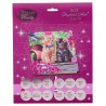KIT CARTE CHATONS 18X18CM BRODERIE DIAMANT CRYSTAL ART-LiloJouets-Morbihan-Bretagne