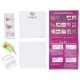 Kit carte hippocampe 18x18cm broderie diamant-lilojouets-morbihan-bretagne