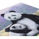 Kit carte pandas 18x18cm broderie diamant crystal art-lilojouets-morbihan-bretagne