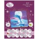 Kit carte dauphins 18x18cm broderie diamant crystal art-lilojouets-morbihan-bretagne