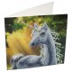 Kit carte licorne 18x18cm broderie diamant crystal art-lilojouets-morbihan-bretagne