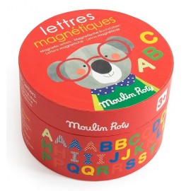 PACK LETTRES MAGNETIQUES 54 PIECES LES POPIPOP-LiloJouets-Morbihan-Bretagne PACK LETTRES MAGNETIQUES 54 PIECES LES POPIPOP-LiloJouets-Morbihan-Bretagne