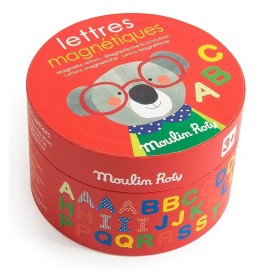 PACK LETTRES MAGNETIQUES 54 PIECES LES POPIPOP-LiloJouets-Morbihan-Bretagne