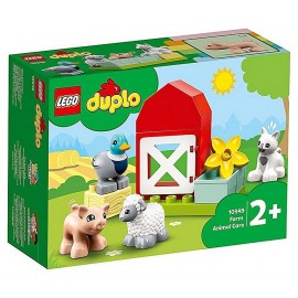 10949 LES ANIMAUX DE LA FERME LEGO DUPLO-LiloJouets-Morbihan-Bretagne