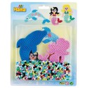 BLISTER GM SIRENE DAUPHIN ET 1100 PERLES HAMA