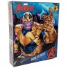 PUZZLE THANOS MARVEL 500 PIECES PRIME 3D LENTICULAIRE 61X46CM-LiloJouets-Morbihan-Bretagne