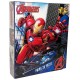 Puzzle iron man avengers marvel 500 pieces prime 3d lenticulaire 61x46cm-lilojouets-morbihan-bretagne