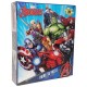 Puzzle avengers equipe 500 pieces prime 3d lenticulaire 61x46cm-lilojouets-morbihan-bretagne