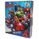 Puzzle avengers equipe 500 pieces prime 3d lenticulaire 61x46cm-lilojouets-morbihan-bretagne