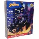 Puzzle spiderman combat marvel 500 pieces prime 3d lenticulaire 61x46cm-lilojouets-morbihan-bretagne