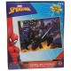 Puzzle spiderman combat marvel 500 pieces prime 3d lenticulaire 61x46cm-lilojouets-morbihan-bretagne