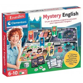 COFFRET JEU MYSTERY ENGLISH APPRENDRE L'ANGLAIS