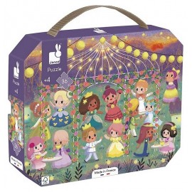 VALISETTE PUZZLE PRINCESSES 36 PIECES