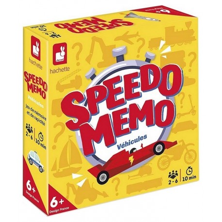 JEU SPEEDO MEMO VEHICULES-LiloJouets-Morbihan-Bretagne