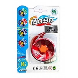 YOYO METAL 5.5CM COULEURS ASST