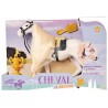 CHEVAL COMPETITION 22CM A COIFFER AVEC ACCESSOIRES ASST-LiloJouets-Morbihan-Bretagne