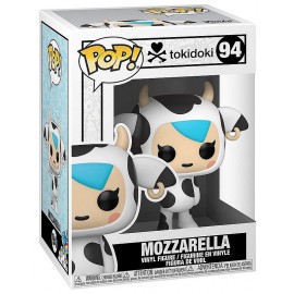 FIGURINE POP 94 MOZZARELLA VACHE 9CM TOKIDOKI