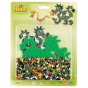 BLISTER GM DRAGON SERPENT ET 1100 PERLES HAMA